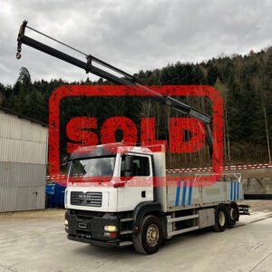 2007 MAN TGA 26.440 6x4H Palfinger PK 15500