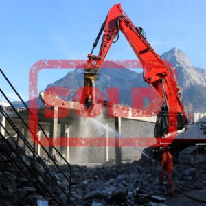 2016 CAT 365C-L UHD *32m* Abbruchbagger