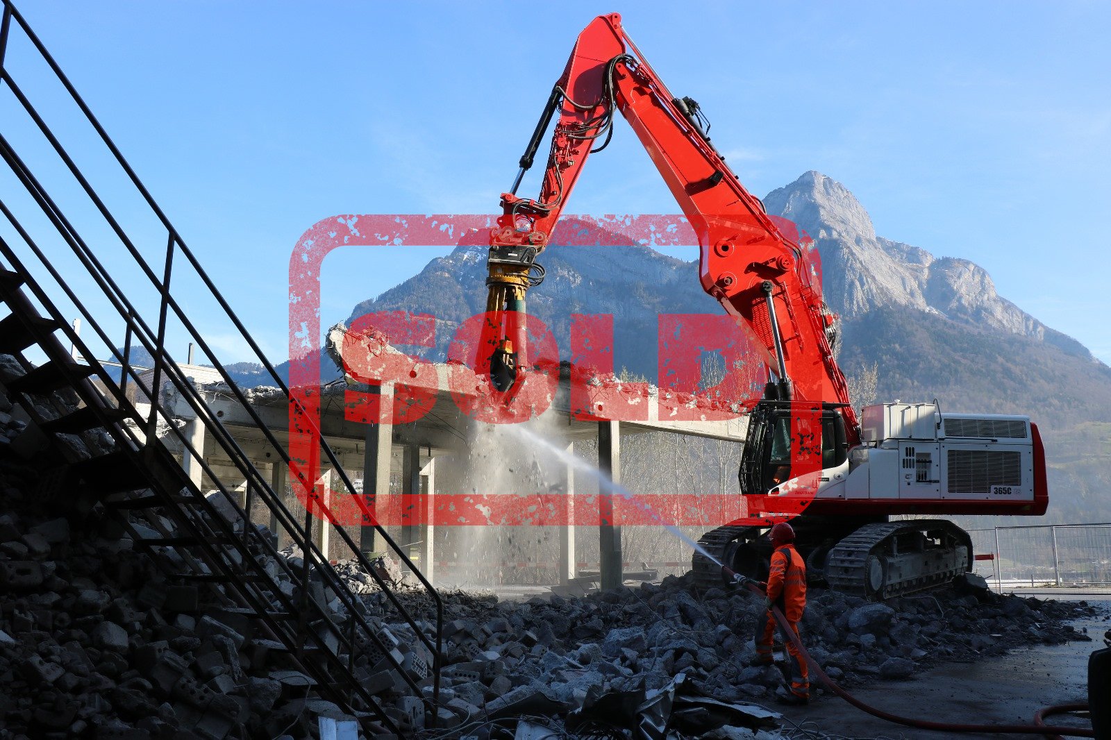 2016 CAT 365C-L UHD *32m* Abbruchbagger