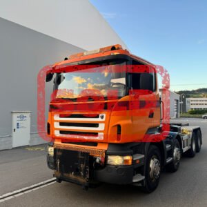 2006 Scania R420 LB 8x4 Hakengerät