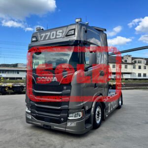 2021 Scania S770 V8 4x2