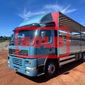 2001 Volvo FM7-290 4x2 Blache-Hebebühne