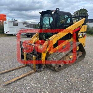 2016 CAT 289D - Deltalader