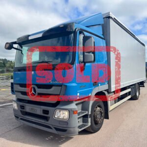 2011 Mercedes-Benz Actros 1836 4x2 Blache-Hebebühne