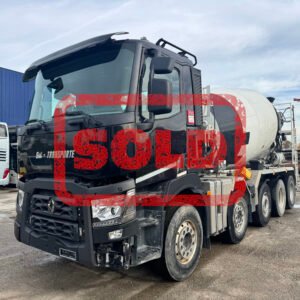 2015 Renault C520 10x4 Betonmischer