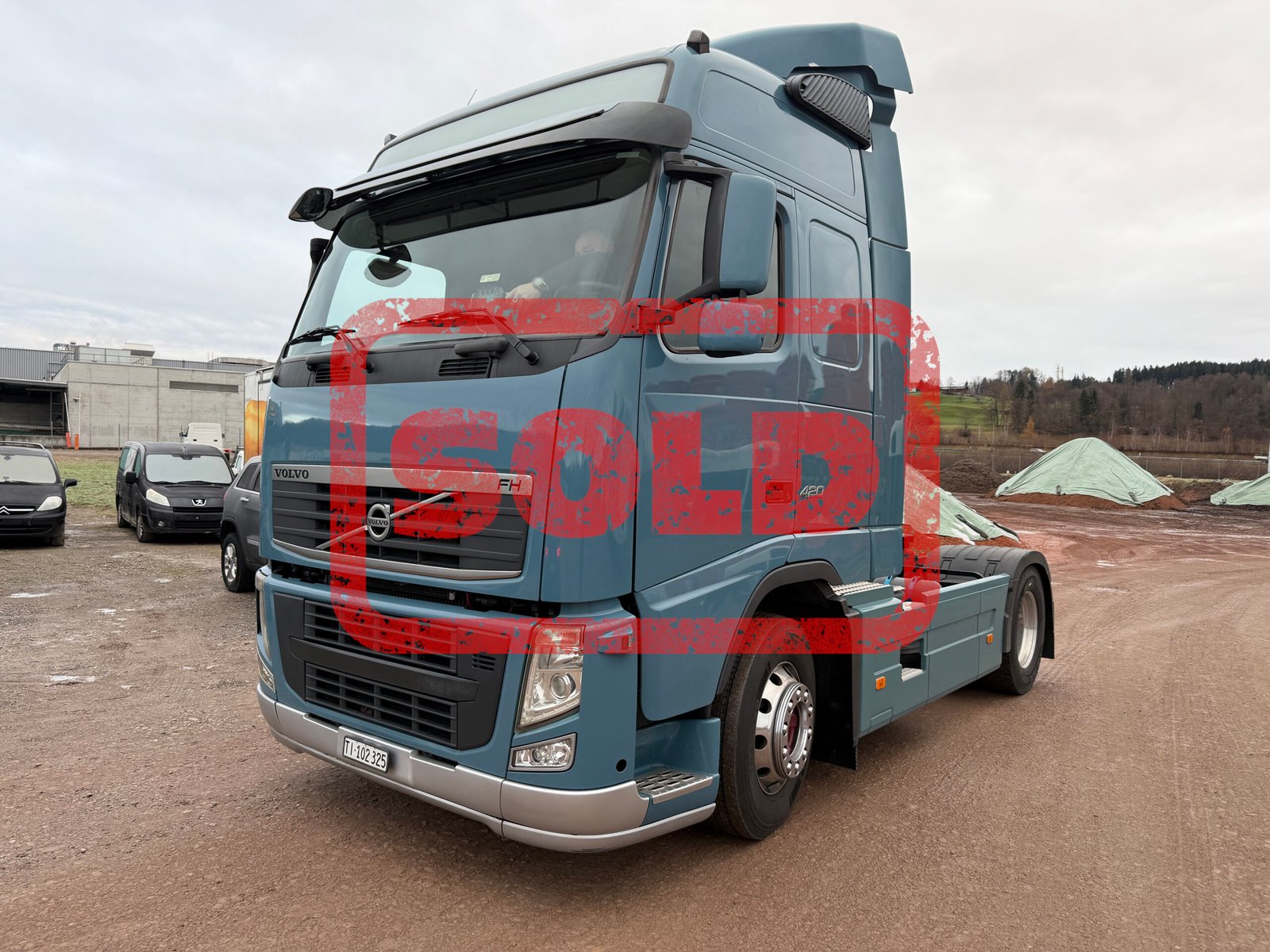 2010 Volvo FH-420 4x2 SZM *Top Zustand*