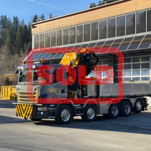 2011 Scania G480 10x4 Fassi F950AXP.26 Fly Jib