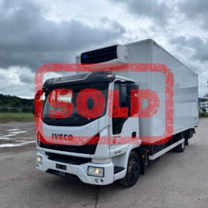 2017 Iveco 80E190 Eurocargo Kühlkoffer/ Blumenkoffer